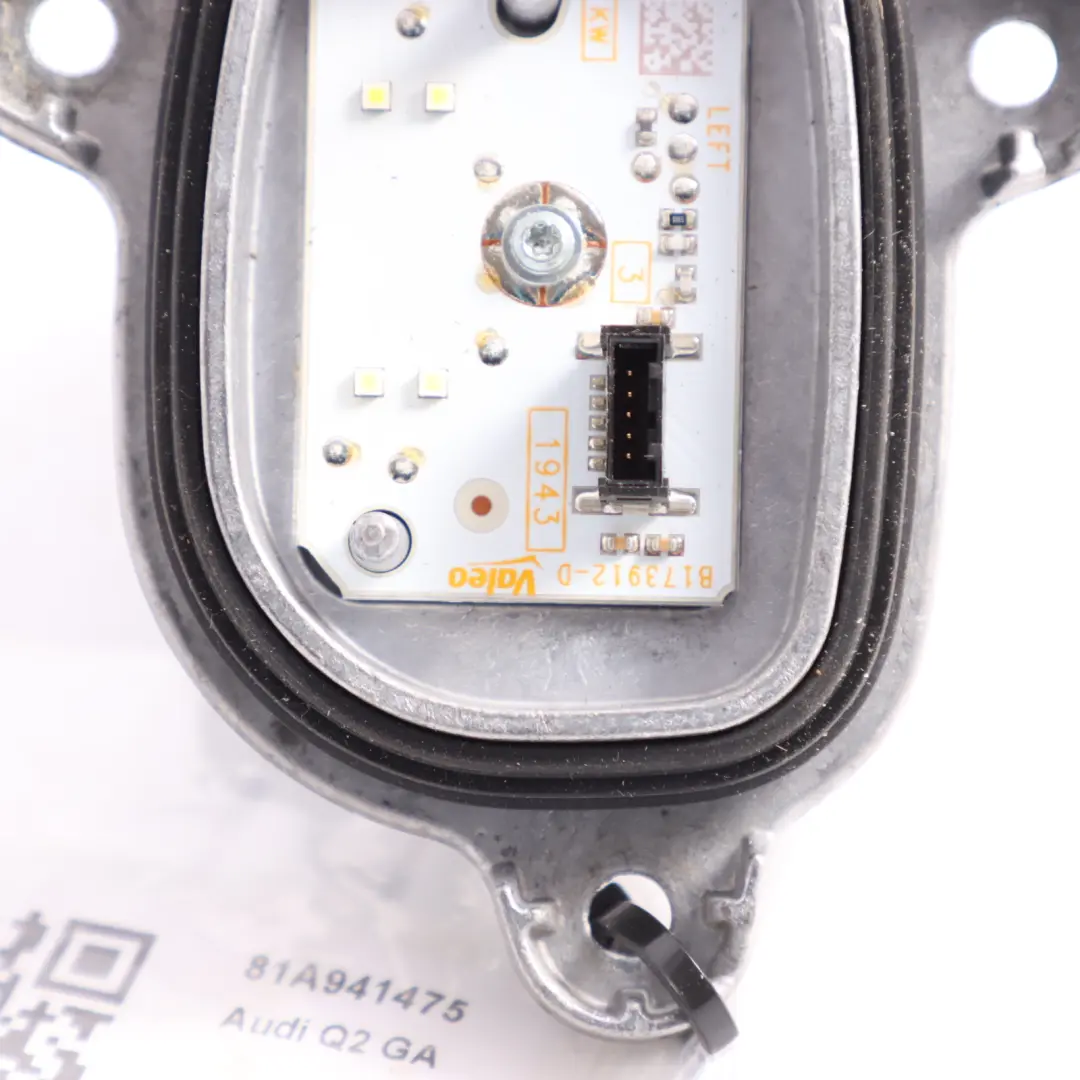 Front Headlight Led Module Unit Left N/S to Audi Q2 GA with Part number 81A941475 Audi Q2 GA Front Headlight Led Module Unit Left N/S - SKU 81A941475 - Part number 81A941475