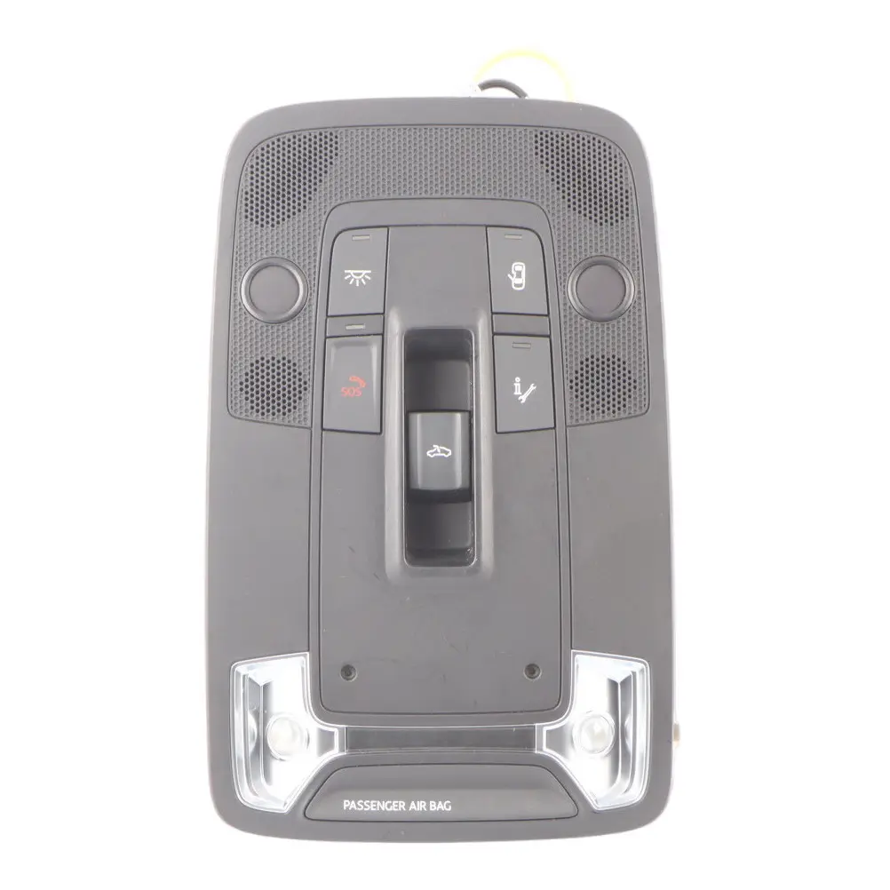 RSQ3 F3 Roof Switch Panel interior Light Soul Black to Audi Q3 with Part number 81A947135CK Audi Q3 RSQ3 F3 Roof Switch Panel interior Light Soul Black - SKU 81A947135CK - Part number 81A947135CK