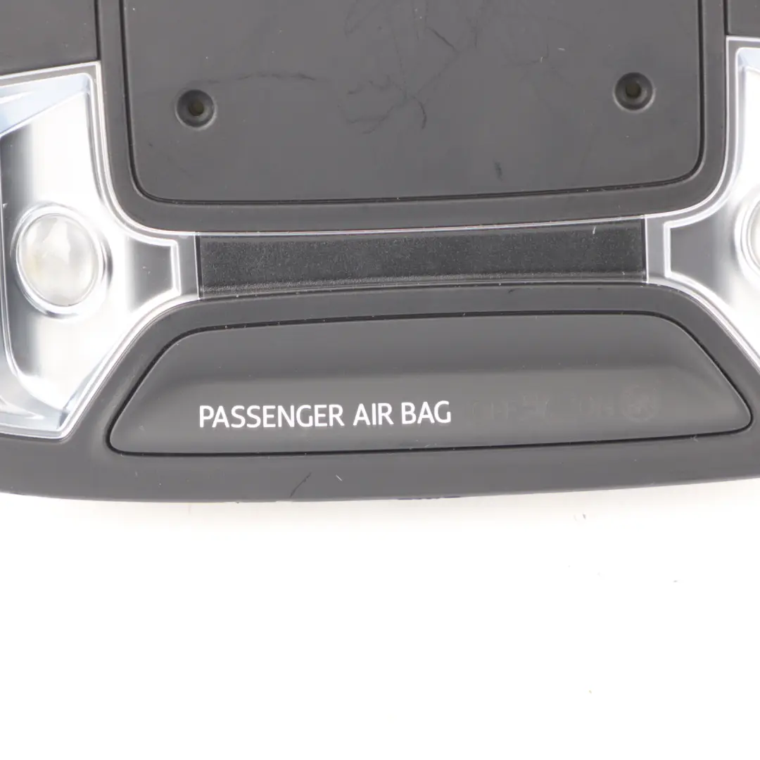 Audi Q3 RSQ3 F3 Roof Switch Panel interior Light Soul Black - SKU 81A947135CK - Part number 81A947135CK