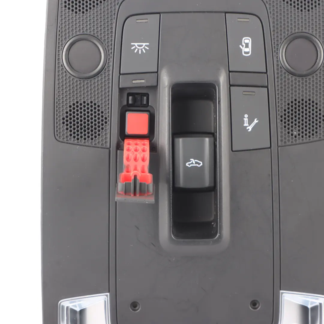 Audi Q3 RSQ3 F3 Roof Switch Panel interior Light Soul Black - SKU 81A947135CK - Part number 81A947135CK