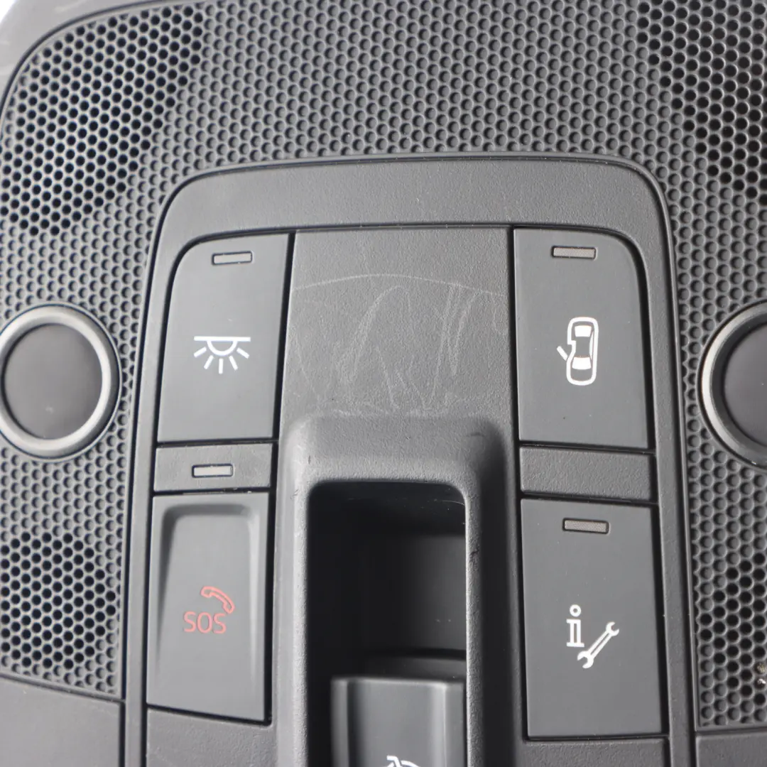Audi Q3 RSQ3 F3 Roof Switch Panel interior Light Soul Black - SKU 81A947135CK - Part number 81A947135CK