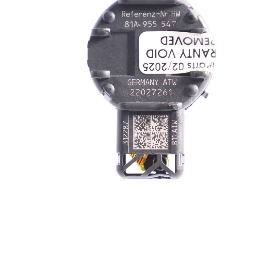 Audi S3 8V Front Windscreen Windshield Rain Light Solar Sensor Unit - SKU 81A955547 - Part number 81A955547