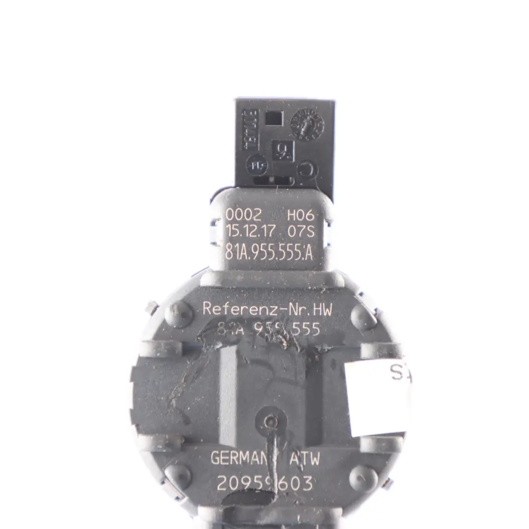 Sensor De Lluvia Del Parabrisas Delantero para AUDI Q5 FY con número de pieza 81A955555A AUDI Q5 FY Sensor De Lluvia Del Parabrisas Delantero - SKU 81A955555A-1 - Número de pieza 81A955555A