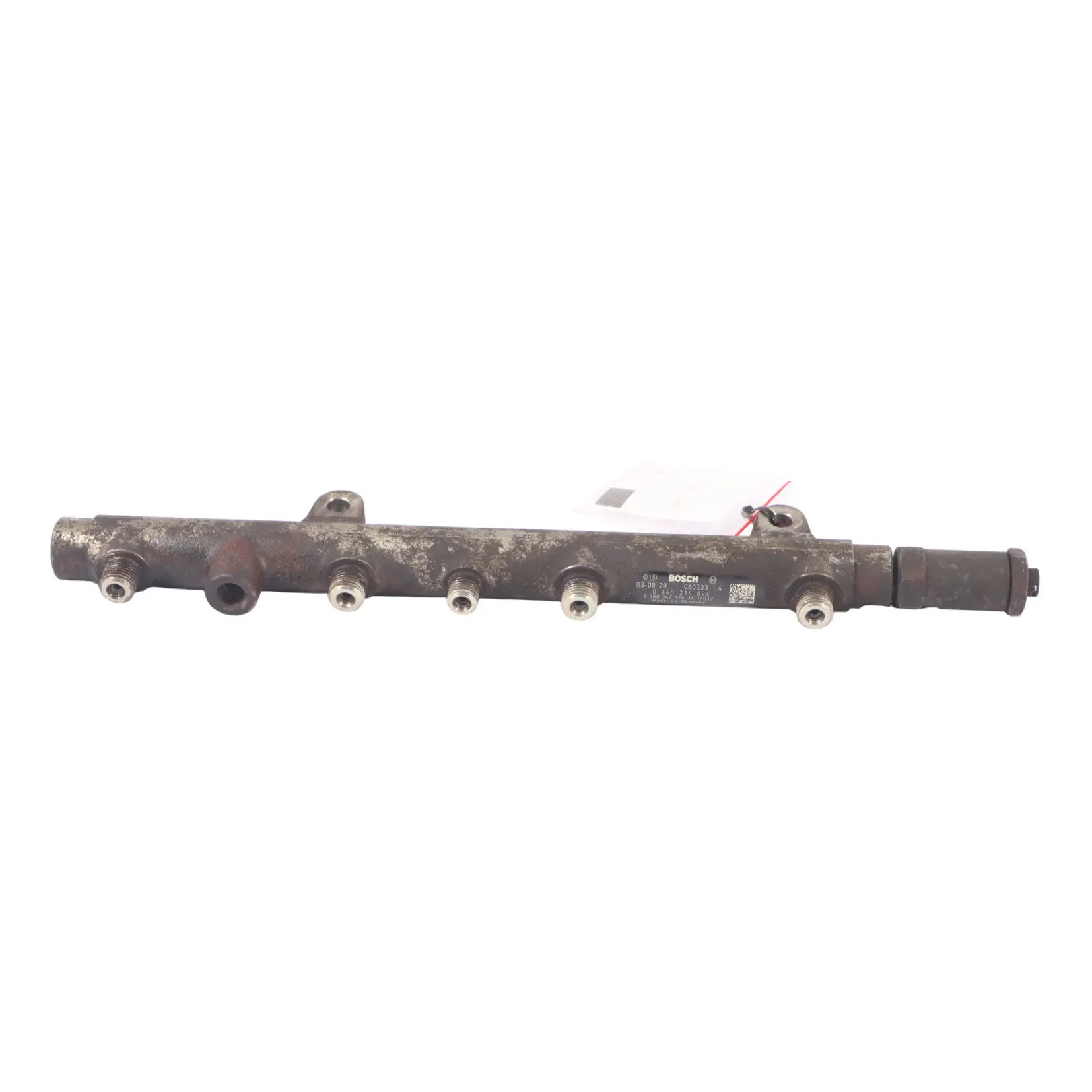 Nissan Primastar X83 Injecteur rail tuyau pression conduite carburant 8200347176