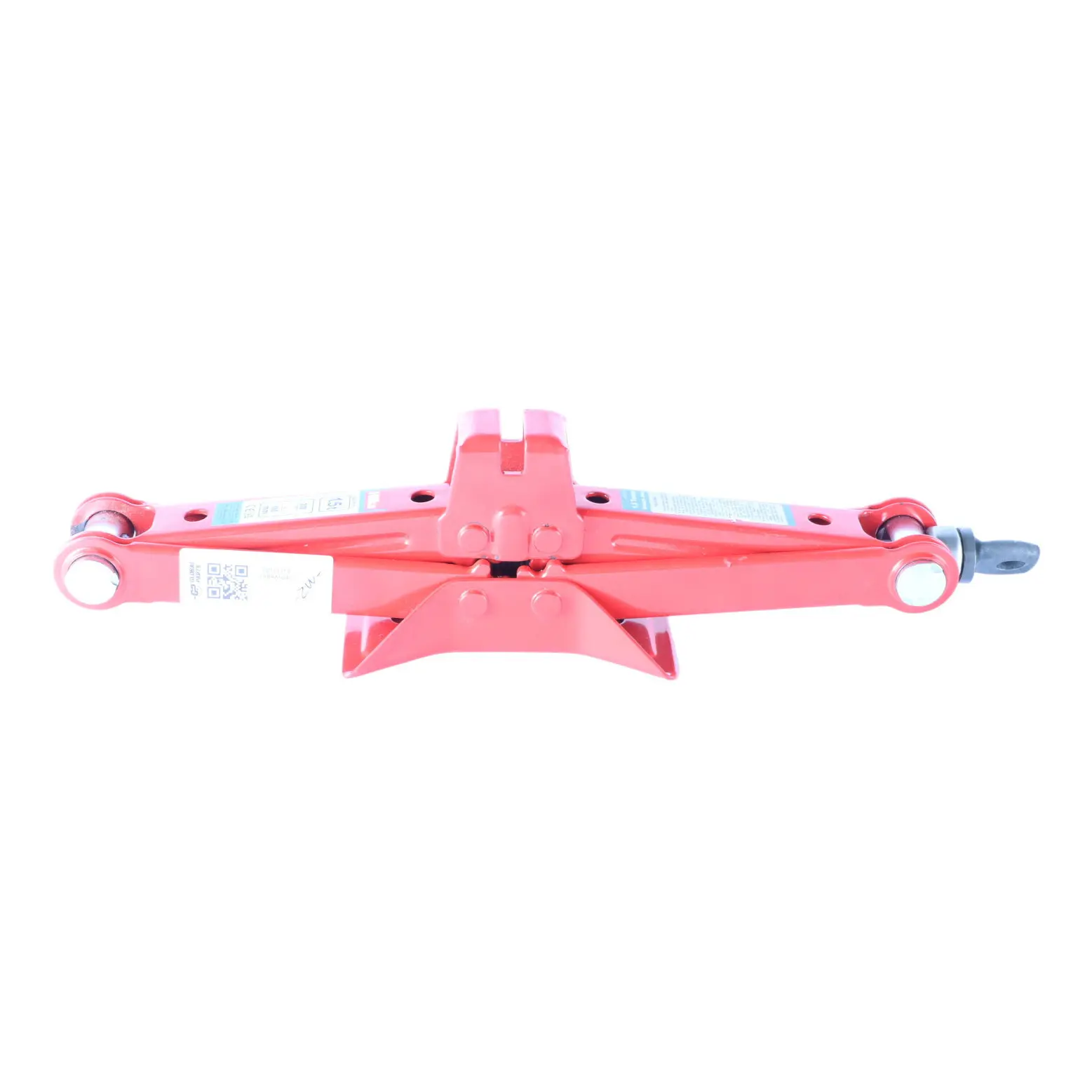 Hilka Scissor Lifting Jack 1.5 Tonne 95-390mm Range Car Tool 82100115