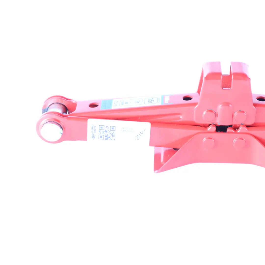 Hilka Scissor Lifting Jack 1.5 Tonne 95-390mm Range Car Tool to with Part number 82100115 Hilka Scissor Lifting Jack 1.5 Tonne 95-390mm Range Car Tool - SKU 82100115 - Part number 82100115