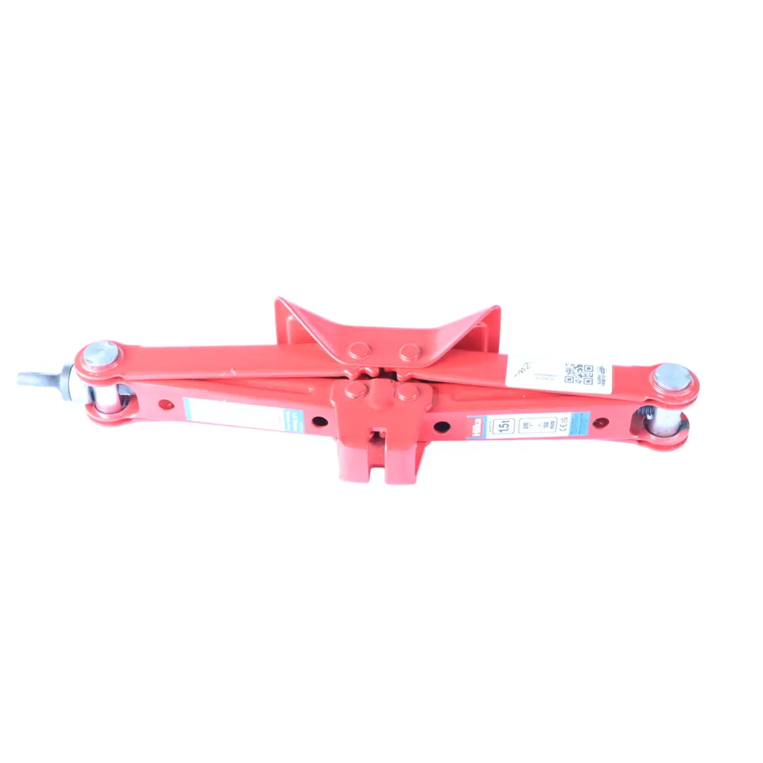  Hilka Scissor Lifting Jack 1.5 Tonne 95-390mm Range Car Tool - SKU 82100115 - Part number 82100115