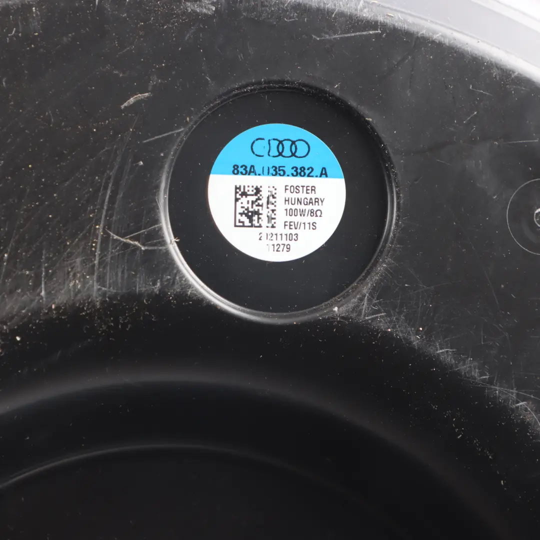 Audi RSQ3 F3 Subwoofer Maletero Altavoz Graves Trasero - SKU 83A035382A - Número de pieza 83A035382A