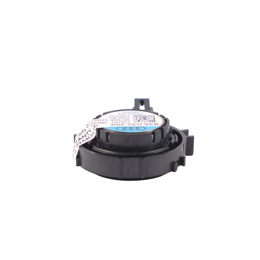 8Y Q3 F3 Altavoz tweeter pilar A delantero izquierdo derecho Audi A3 - SKU 83A035399A - Número de pieza 83A035399A