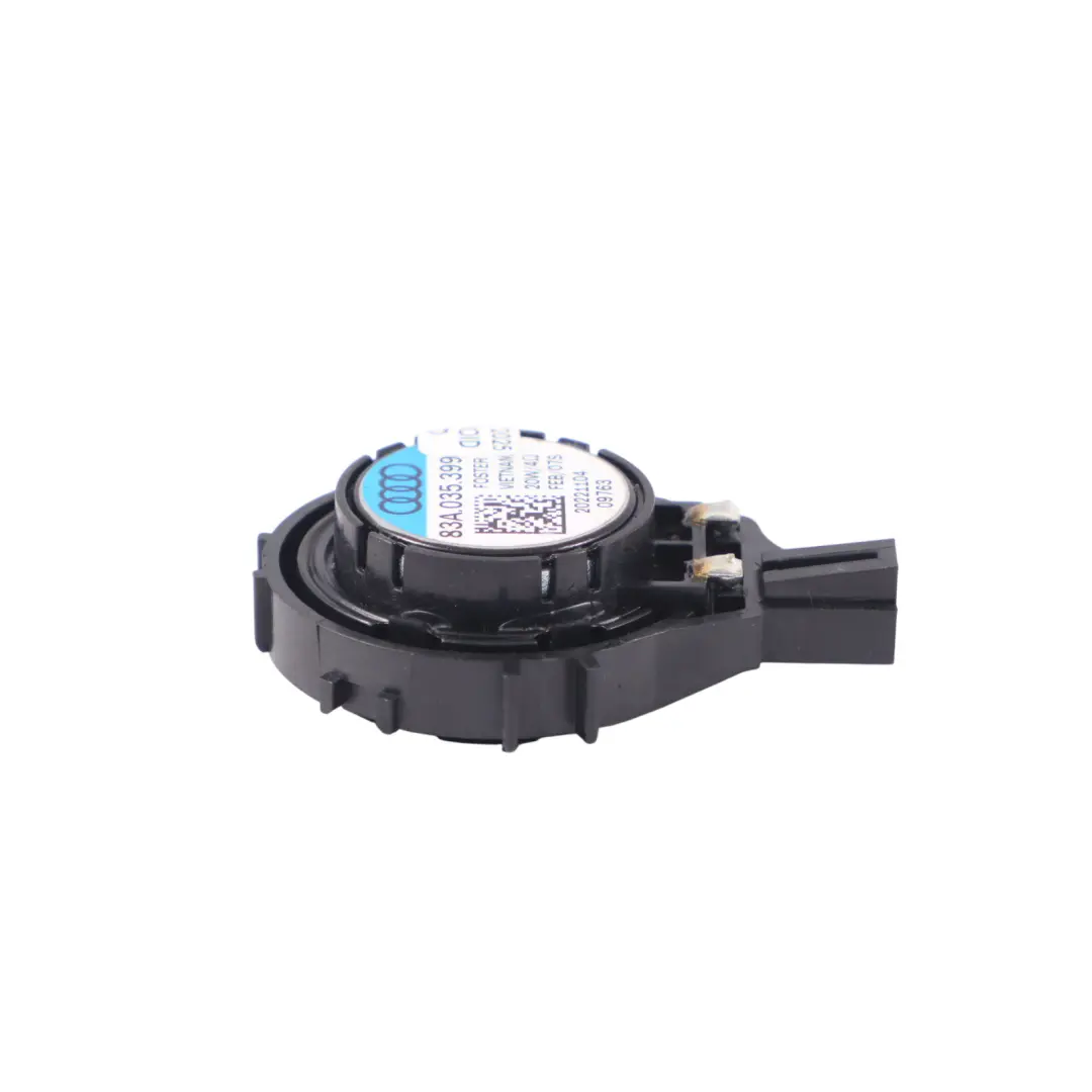 8Y Q3 F3 Altavoz tweeter pilar A delantero izquierdo derecho Audi A3 - SKU 83A035399A - Número de pieza 83A035399A