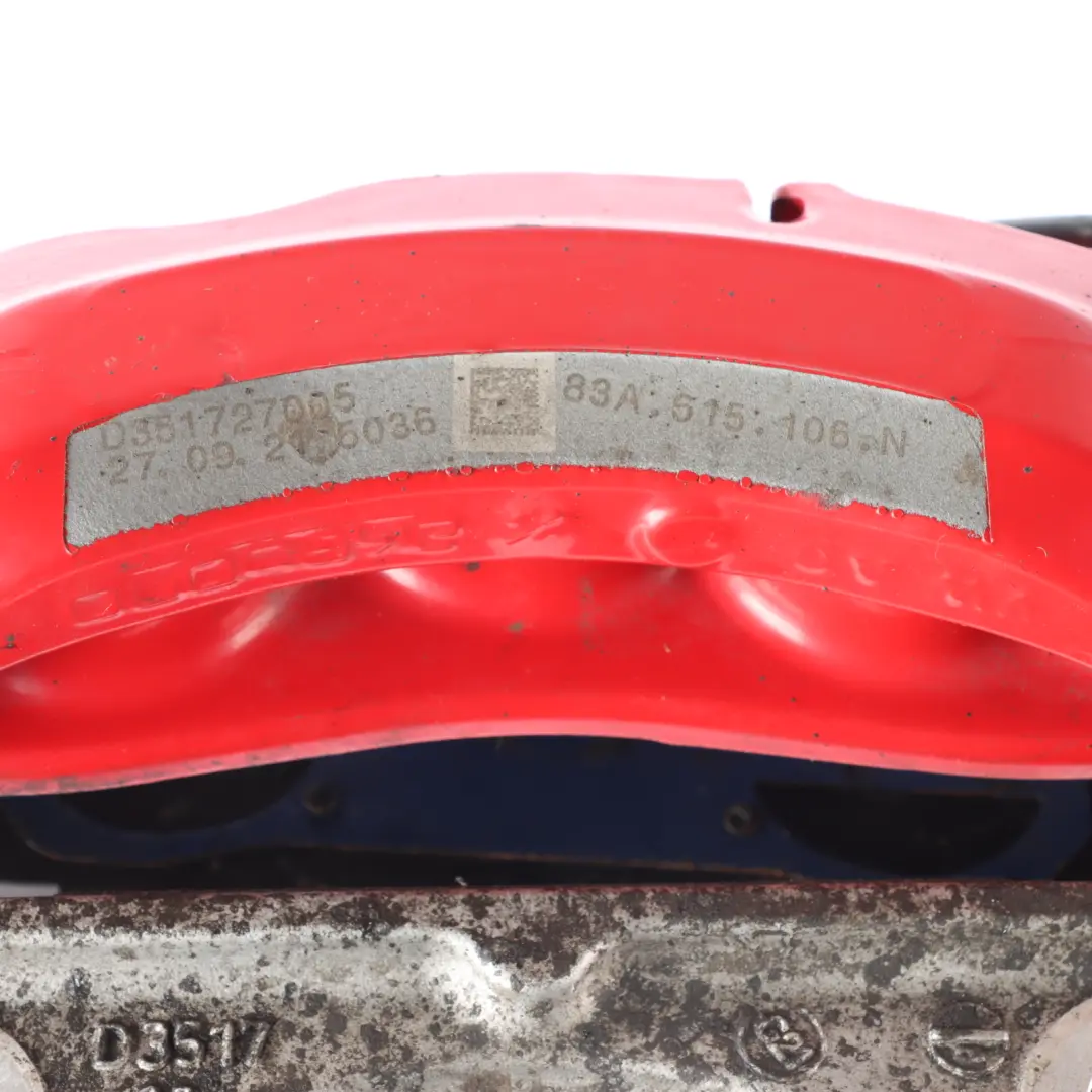 RSQ3 F3 Brake Caliper Housing 374X36mm Front Right O/S to Audi with Part number 83A615108B Audi RSQ3 F3 Brake Caliper Housing 374X36mm Front Right O/S - SKU 83A615108B - Part number 83A615108B