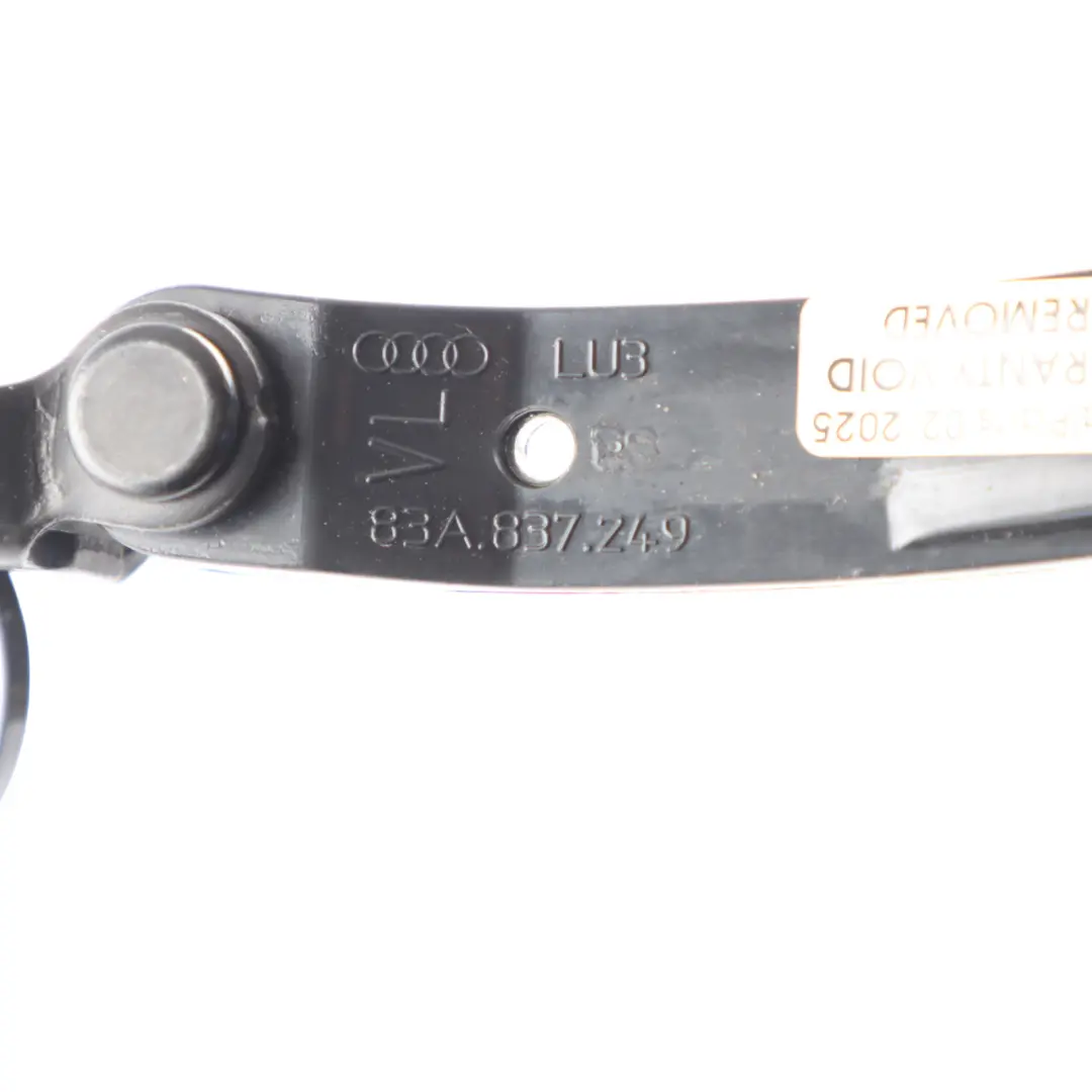 Tür Bremse Stopper Vorne Links Rechts für Audi Q3 F3 mit Teilenummer 83A837249 Audi Q3 F3 Tür Bremse Stopper Vorne Links Rechts - SKU 83A837249 - Teilenummer 83A837249