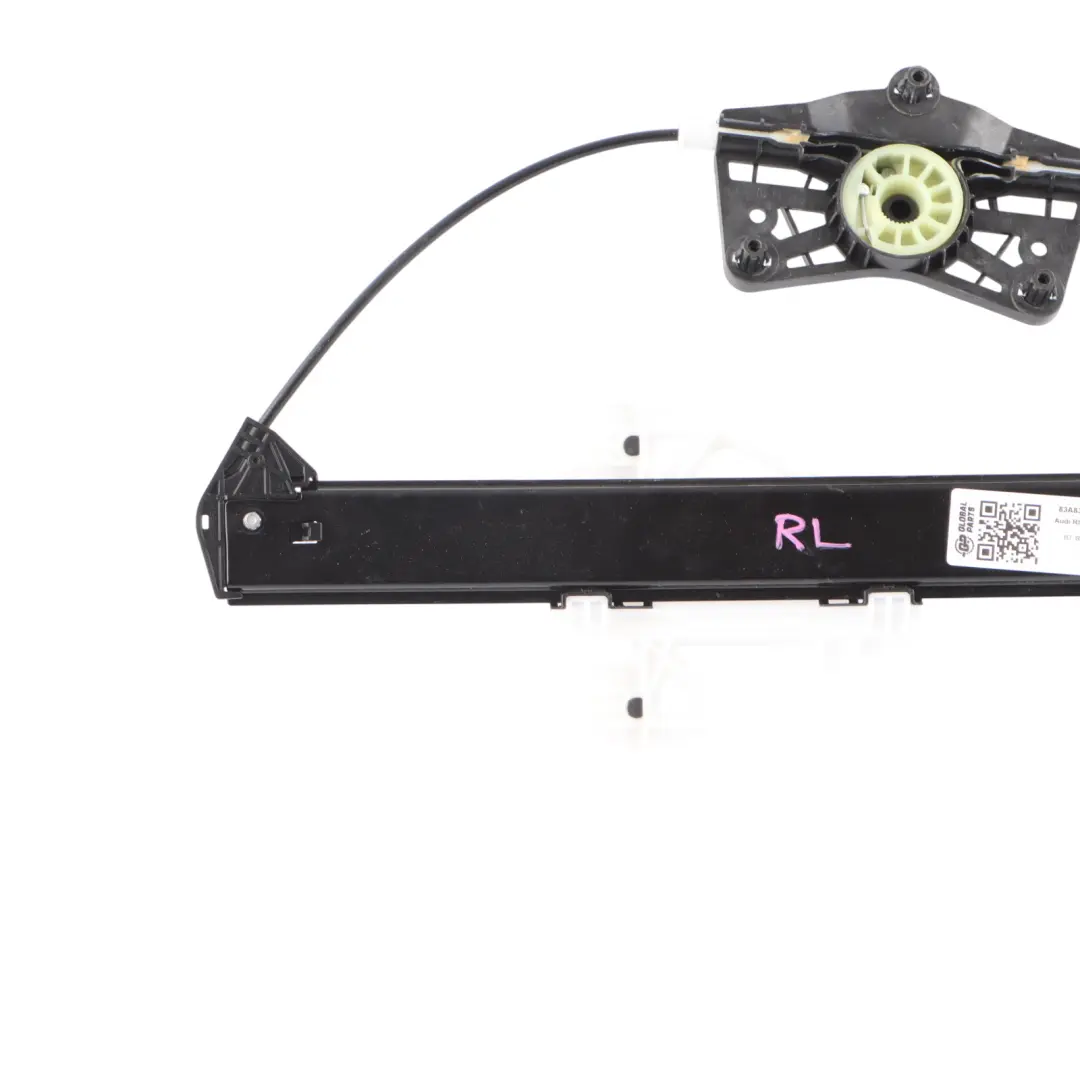RSQ3 F3 Alzacristalli Regolatore Porta Posteriore Sinistro per Audi Q3 con numero di parte 83A839461 Audi Q3 RSQ3 F3 Alzacristalli Regolatore Porta Posteriore Sinistro - SKU 83A839461 - Numero di parte 83A839461