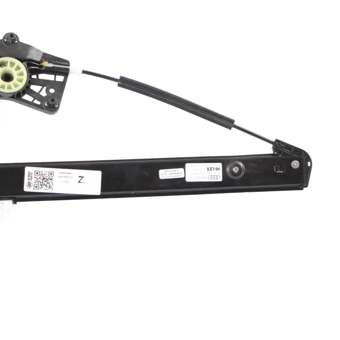  Window Lifter Audi Q3 RSQ3 F3 Rear Door Regulator Mechanism Left N/S - SKU 83A839461 - Part number 83A839461