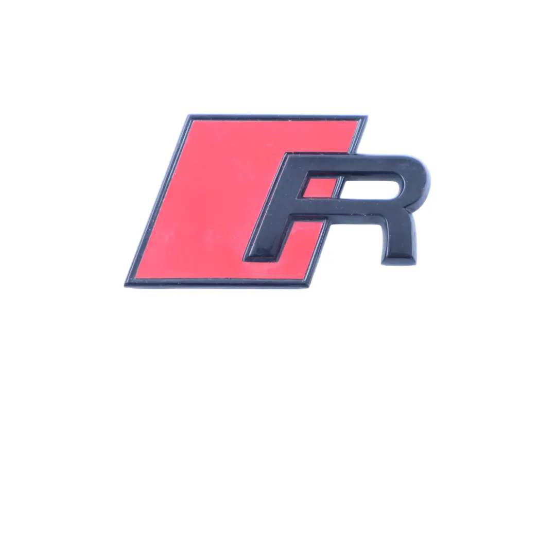 RSQ3 F3 Rear Tailgate Emblem Logo Lettering Black Gloss to Audi with Part number 83A853740 Audi RSQ3 F3 Rear Tailgate Emblem Logo Lettering Black Gloss - SKU 83A853740 - Part number 83A853740