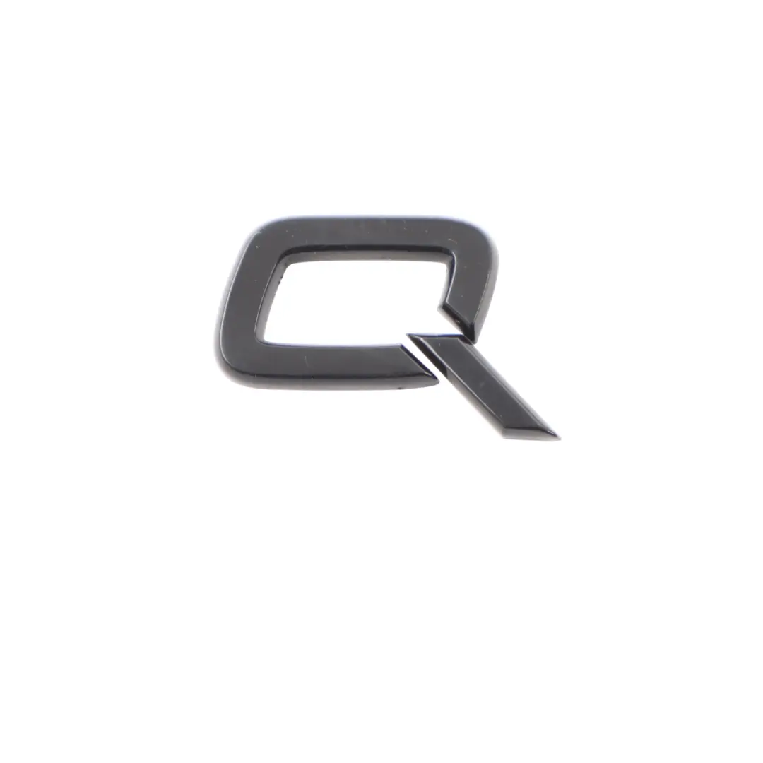 RSQ3 F3 Rear Tailgate Emblem Logo Lettering Black Gloss to Audi with Part number 83A853740 Audi RSQ3 F3 Rear Tailgate Emblem Logo Lettering Black Gloss - SKU 83A853740 - Part number 83A853740