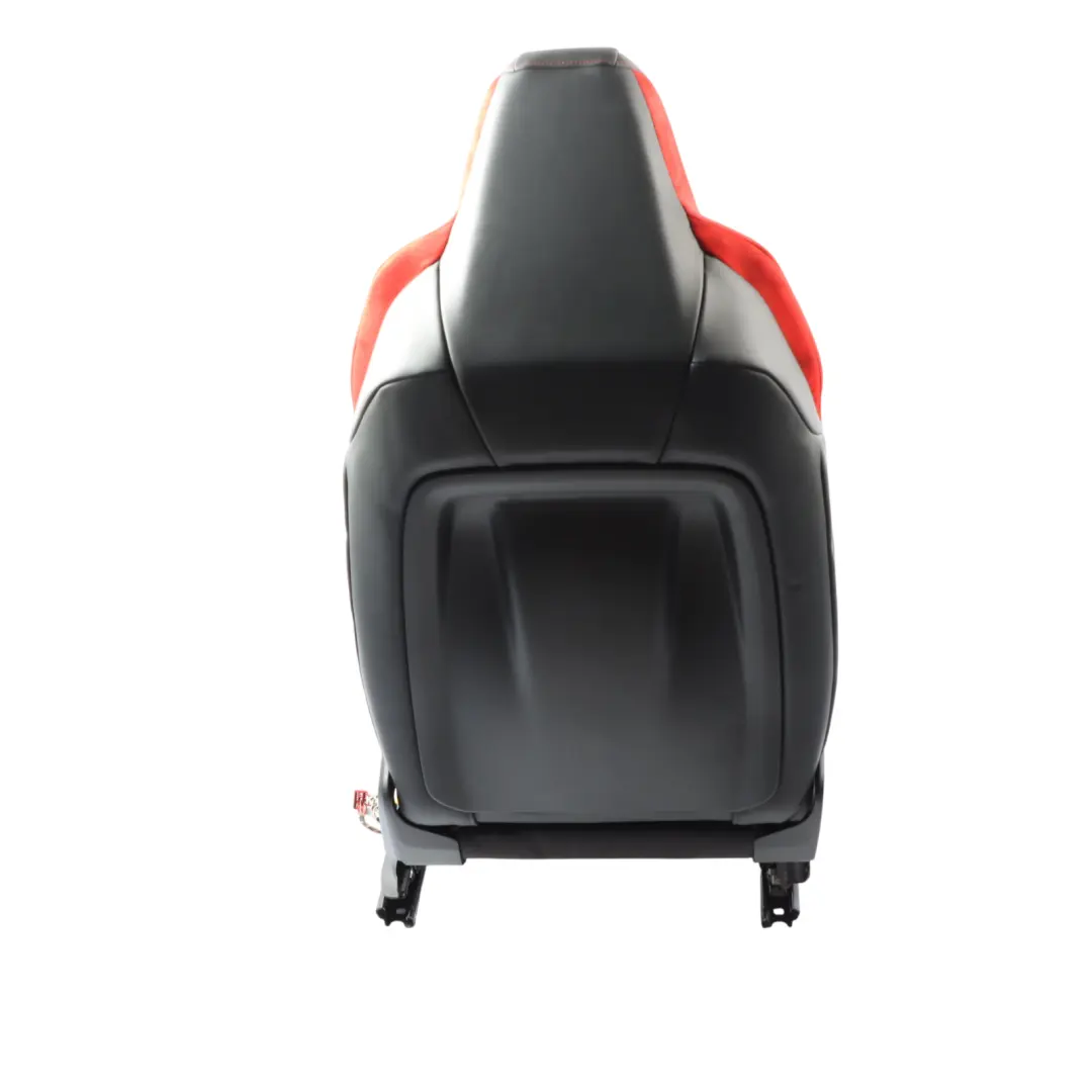 Audi RSQ3 F3 83A Sport Seat Front Left N/S Heated Leather Black Express Red - SKU 83A881805L - Part number 83A881805L