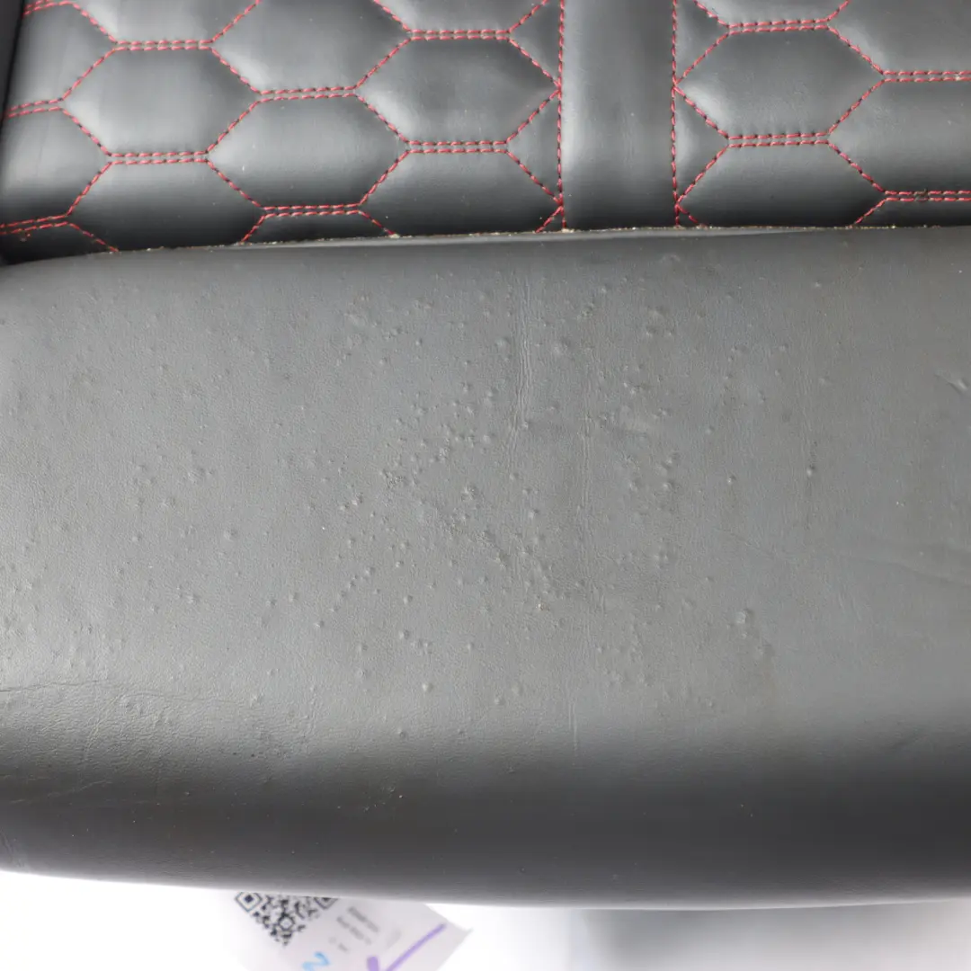 Audi RSQ3 F3 83A Sport Seat Front Left N/S Heated Leather Black Express Red - SKU 83A881805L - Part number 83A881805L