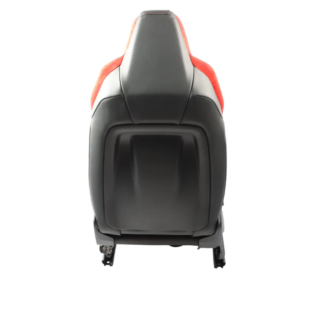 Audi RSQ3 F3 83A Sport Seat Front Right O/S Heated Leather Black Express Red - SKU 83A881806L - Part number 83A881806L