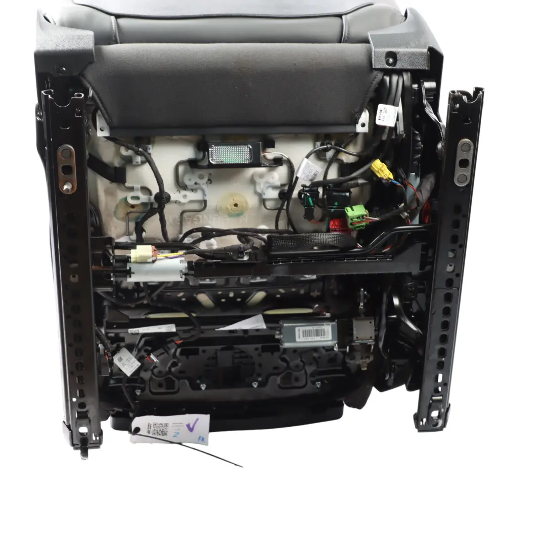 RSQ3 F3 83A Sport Seat Front Right O/S Heated Leather Black Express Red to Audi with Part number 83A881806L Audi RSQ3 F3 83A Sport Seat Front Right O/S Heated Leather Black Express Red - SKU 83A881806L - Part number 83A881806L