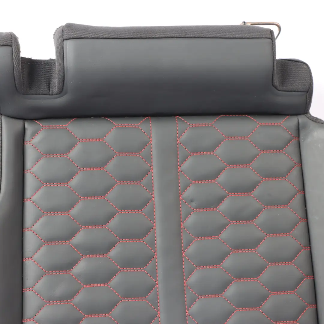 Audi RSQ3 F3 Seat Bench Couch Rear Interior Leather Black Red - SKU 83A885405H - Part number 83A885405H