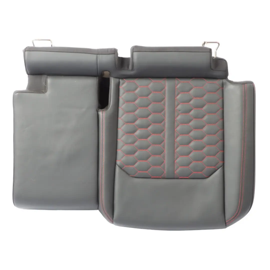 RSQ3 F3 Seat Bench Couch Rear Interior Leather Black Red to Audi with Part number 83A885405H Audi RSQ3 F3 Seat Bench Couch Rear Interior Leather Black Red - SKU 83A885405H - Part number 83A885405H