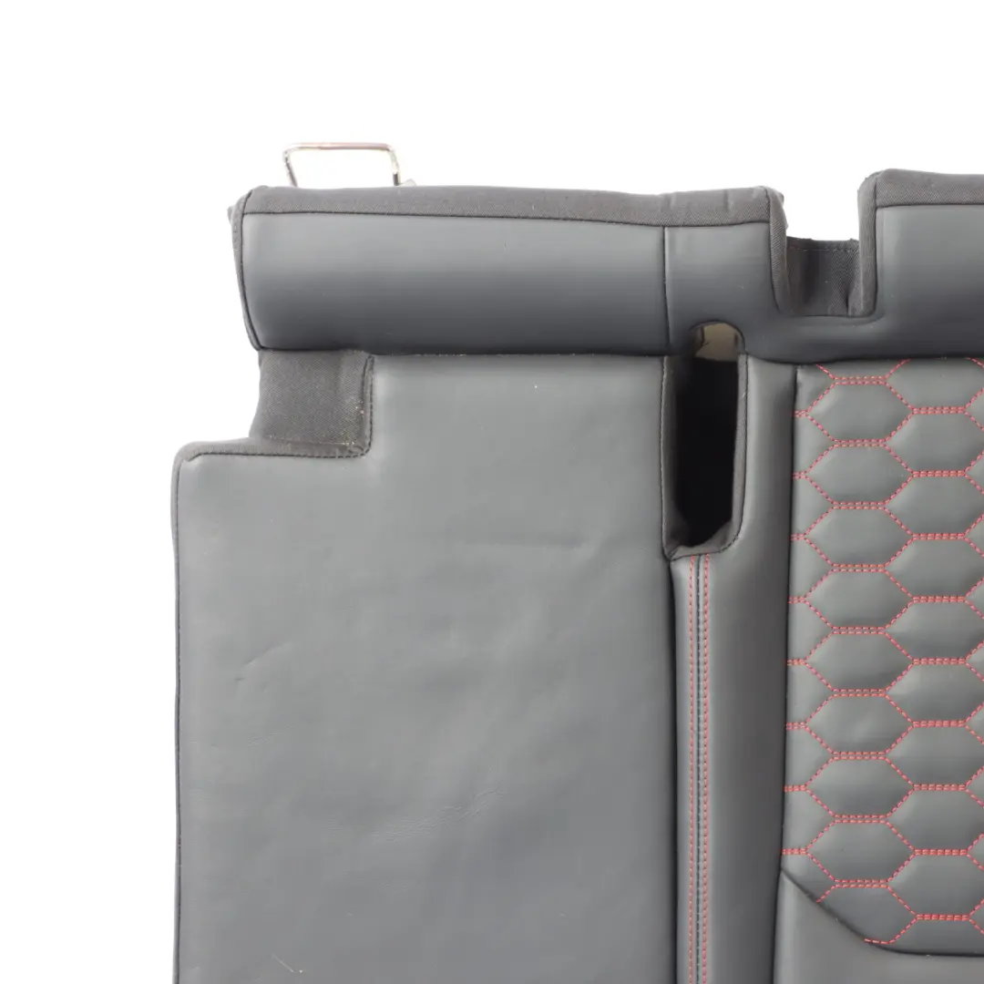 RSQ3 F3 Seat Bench Couch Rear Interior Leather Black Red to Audi with Part number 83A885405H Audi RSQ3 F3 Seat Bench Couch Rear Interior Leather Black Red - SKU 83A885405H - Part number 83A885405H