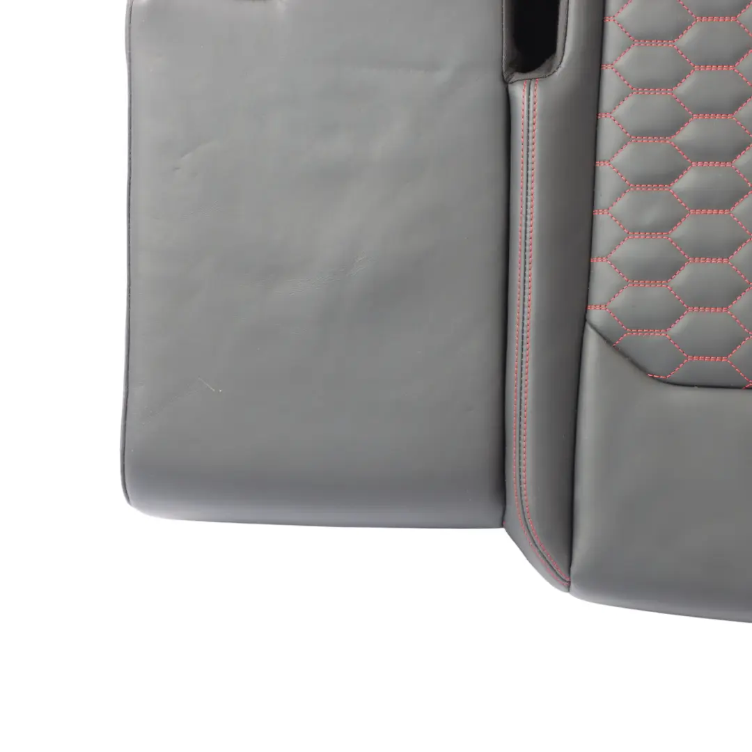 RSQ3 F3 Seat Bench Couch Rear Interior Leather Black Red to Audi with Part number 83A885405H Audi RSQ3 F3 Seat Bench Couch Rear Interior Leather Black Red - SKU 83A885405H - Part number 83A885405H
