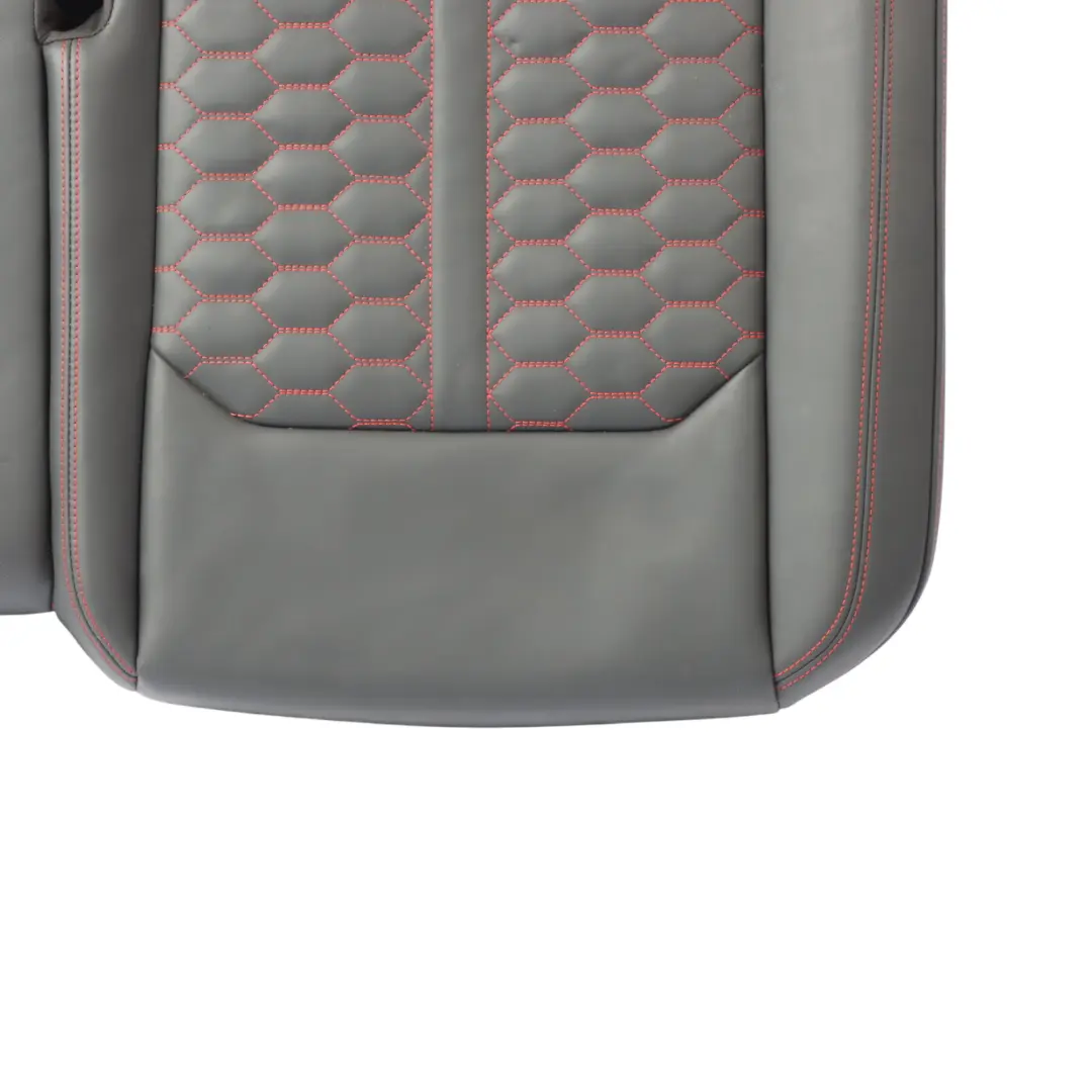 RSQ3 F3 Seat Bench Couch Rear Interior Leather Black Red to Audi with Part number 83A885405H Audi RSQ3 F3 Seat Bench Couch Rear Interior Leather Black Red - SKU 83A885405H - Part number 83A885405H