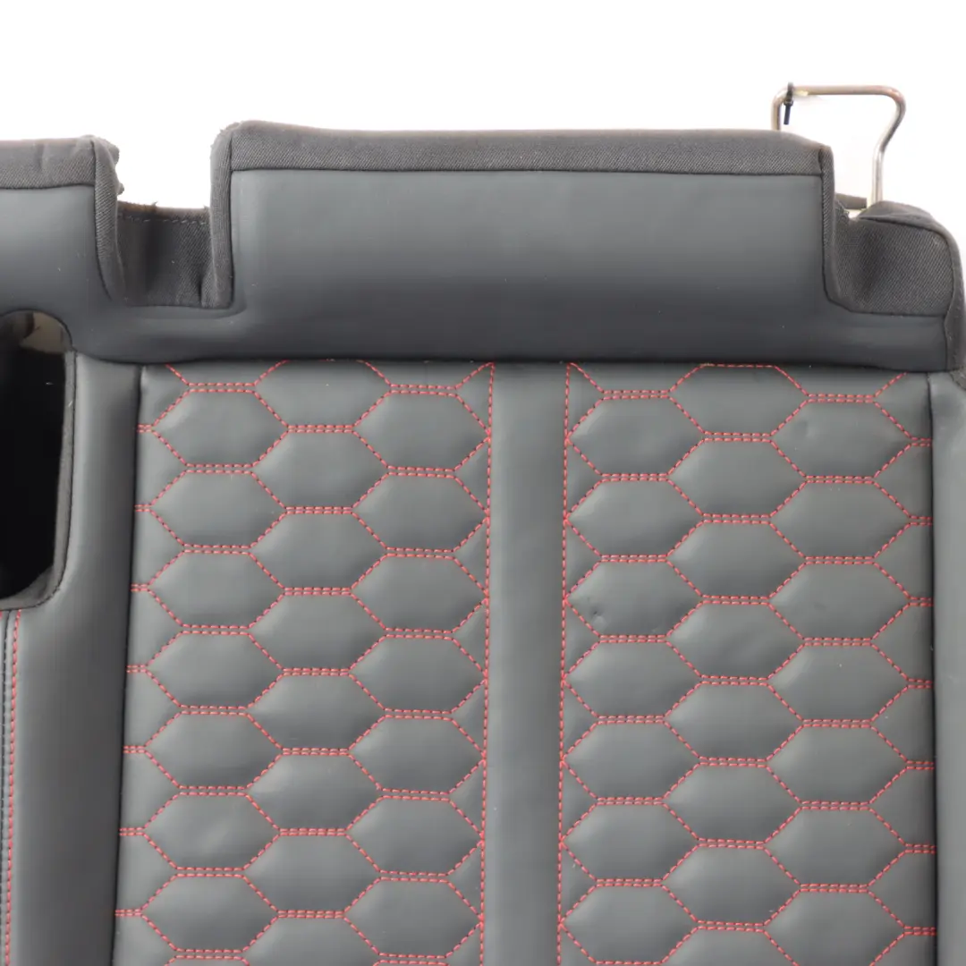Audi RSQ3 F3 Seat Bench Couch Rear Interior Leather Black Red - SKU 83A885405H - Part number 83A885405H