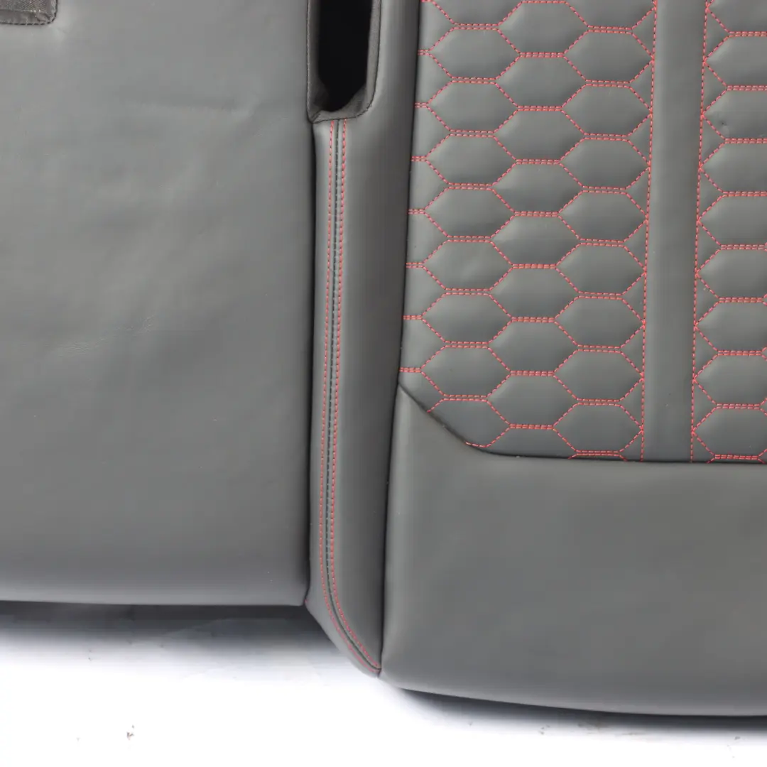 Audi RSQ3 F3 Seat Bench Couch Rear Interior Leather Black Red - SKU 83A885405H - Part number 83A885405H