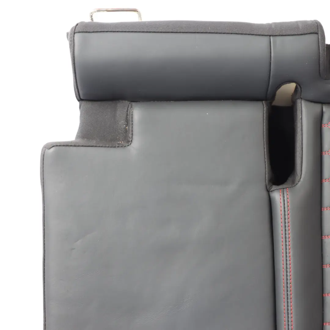 Audi RSQ3 F3 Seat Bench Couch Rear Interior Leather Black Red - SKU 83A885405H - Part number 83A885405H