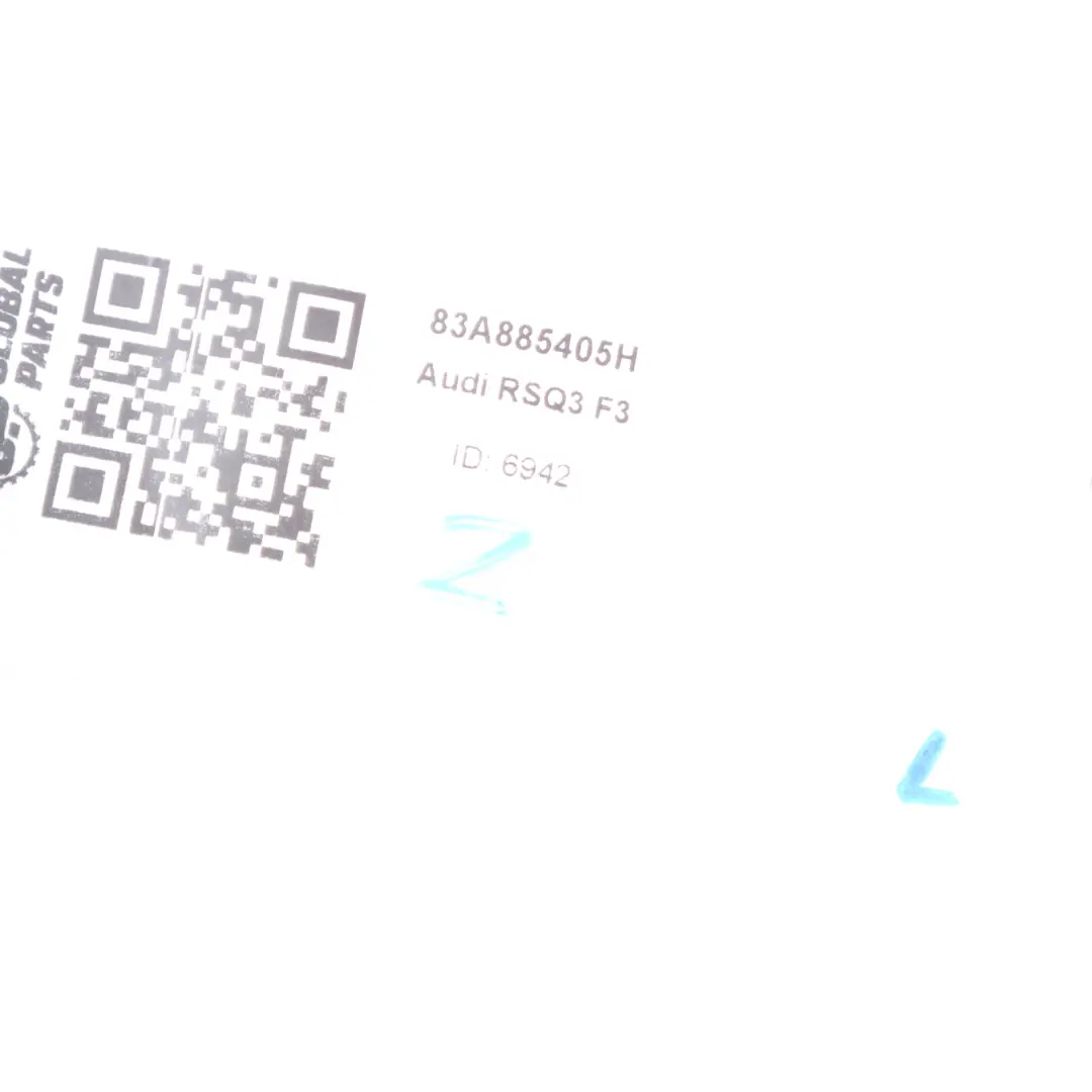 RSQ3 F3 Seat Bench Couch Rear Interior Leather Black Red to Audi with Part number 83A885405H Audi RSQ3 F3 Seat Bench Couch Rear Interior Leather Black Red - SKU 83A885405H - Part number 83A885405H