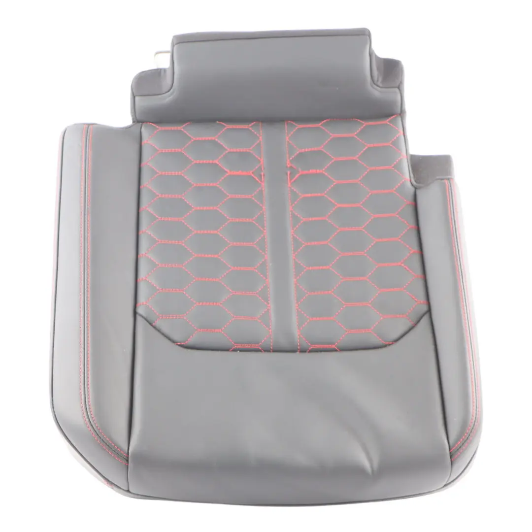 RSQ3 F3 Seat Bench Couch Rear Interior Leather Black Red Right O/S to Audi with Part number 83A885406H Audi RSQ3 F3 Seat Bench Couch Rear Interior Leather Black Red Right O/S - SKU 83A885406H - Part number 83A885406H