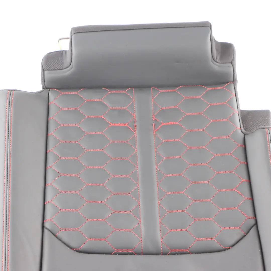 RSQ3 F3 Seat Bench Couch Rear Interior Leather Black Red Right O/S to Audi with Part number 83A885406H Audi RSQ3 F3 Seat Bench Couch Rear Interior Leather Black Red Right O/S - SKU 83A885406H - Part number 83A885406H