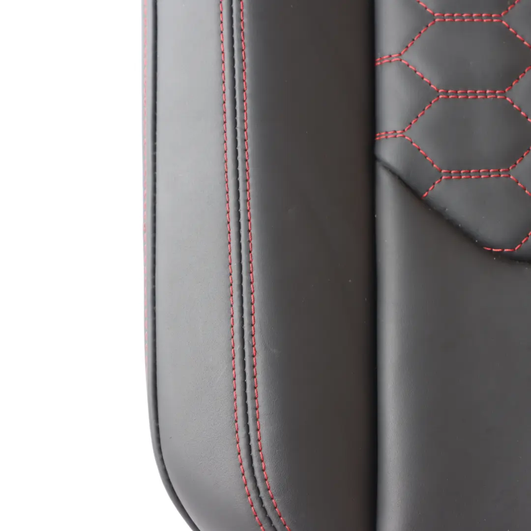 Audi RSQ3 F3 Seat Bench Couch Rear Interior Leather Black Red Right O/S - SKU 83A885406H - Part number 83A885406H
