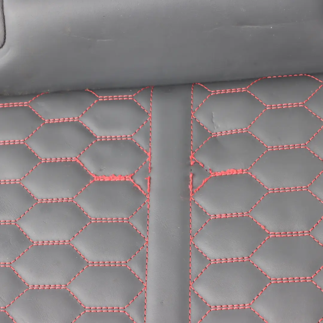 Audi RSQ3 F3 Seat Bench Couch Rear Interior Leather Black Red Right O/S - SKU 83A885406H - Part number 83A885406H
