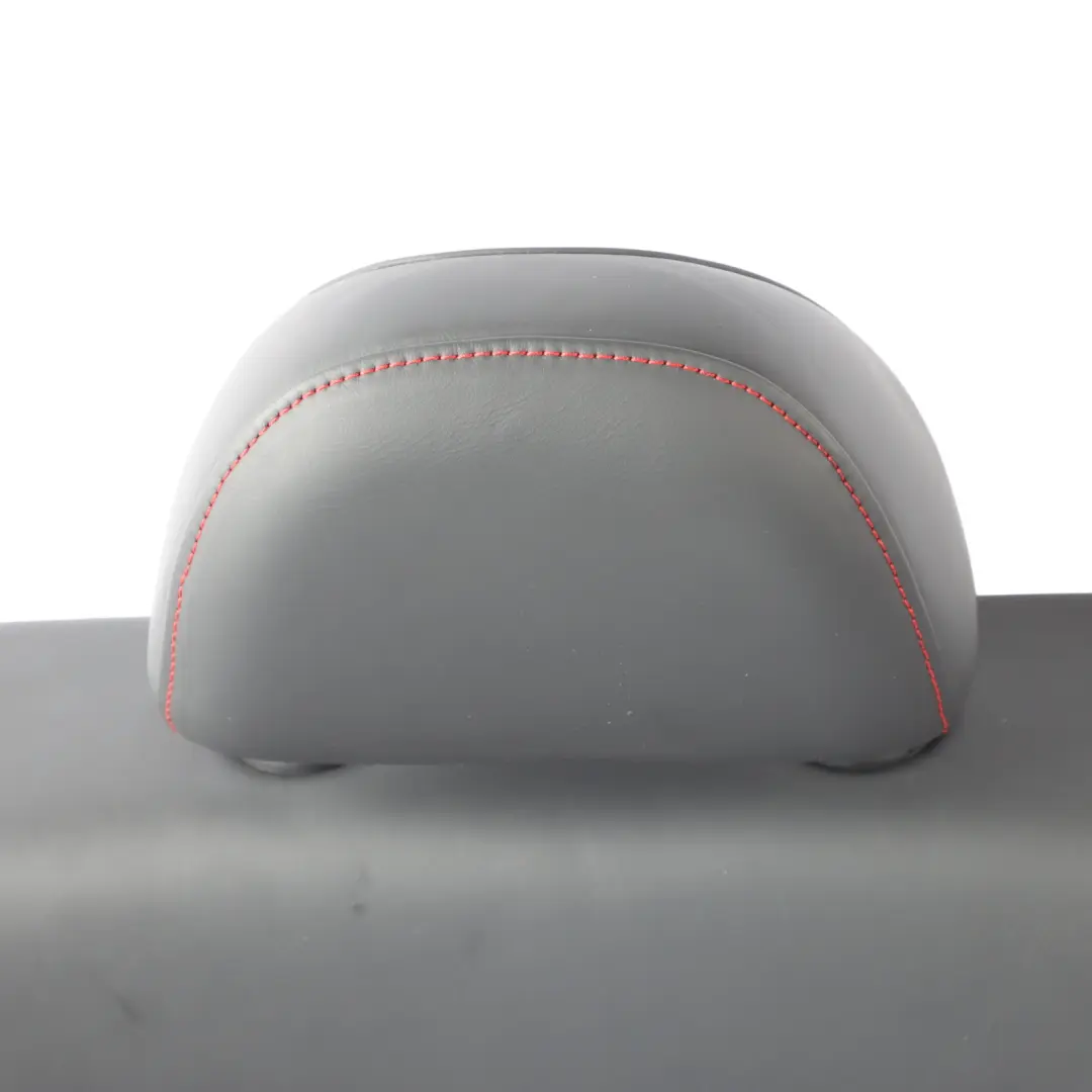 Audi RSQ3 F3 Rear Seat Frame Cover Leather Backrest Right O/S Black Red - SKU 83A885806H - Part number 83A885806H