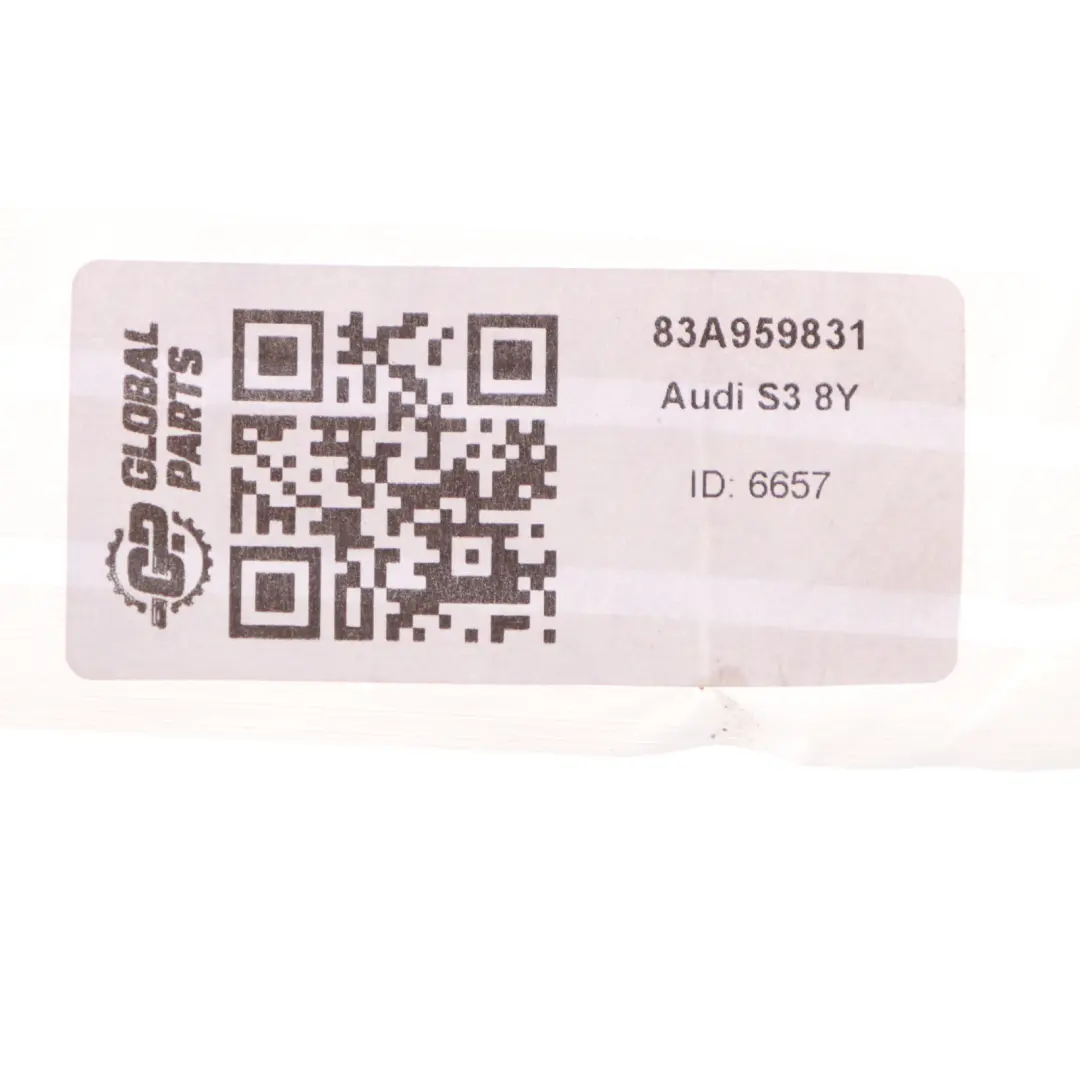 Audi A3 8Y Q2 GA Q3 F3 Przycisk Otwierania Klapy Bagażnika - SKU 83A959831 - Numer Części 83A959831