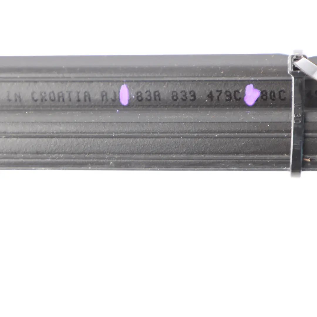 RSQ3 F3 Rear Door Window Inner Gasket Rubber Seal Left N/S to Audi with Part number 83AS839479C Audi RSQ3 F3 Rear Door Window Inner Gasket Rubber Seal Left N/S - SKU 83A839479C - Part number 83AS839479C