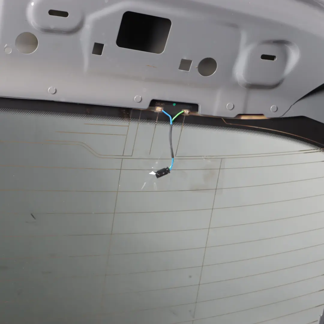 Audi RSQ3 F3 Boot Lid Tailgate Rear Trunk Lid Panel Nardo Grey - Y7C - SKU 83F827025-NAG - Part number 83F827025