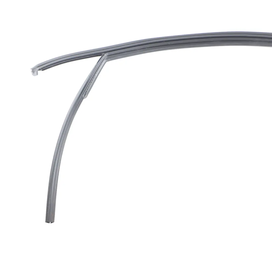 Audi Q3 F3 Door Window Guide Seal Gasket Rubber Front Right O/S - SKU 83F837432 - Part number 83F837432