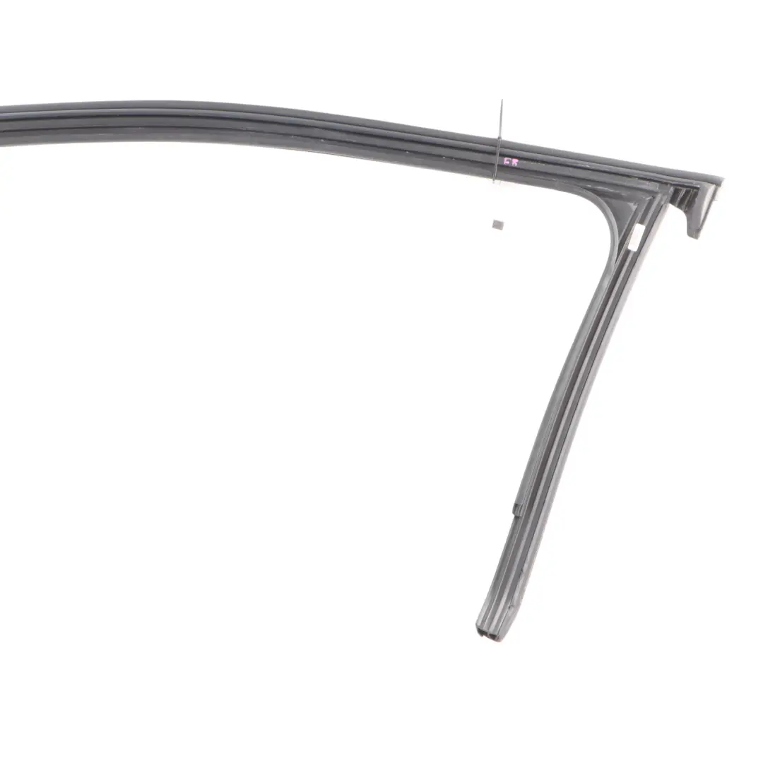 Audi Q3 F3 Door Window Guide Seal Gasket Rubber Front Right O/S - SKU 83F837432 - Part number 83F837432