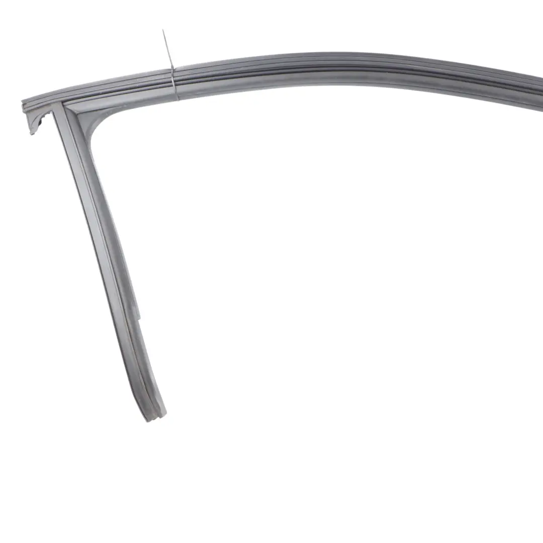 Audi Q3 F3 Door Window Guide Seal Gasket Rubber Front Right O/S - SKU 83F837432 - Part number 83F837432