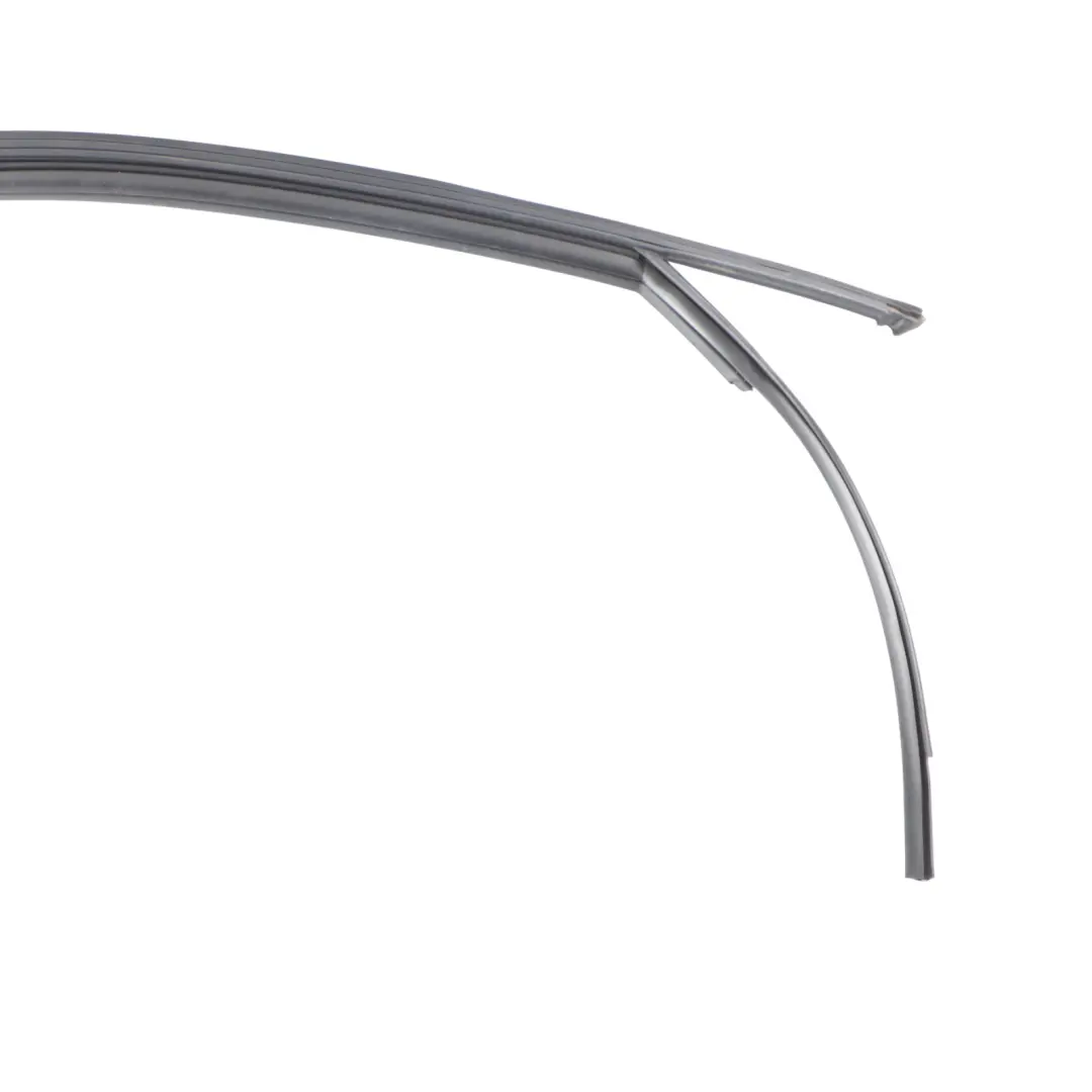 Audi Q3 F3 Door Window Guide Seal Gasket Rubber Front Right O/S - SKU 83F837432 - Part number 83F837432