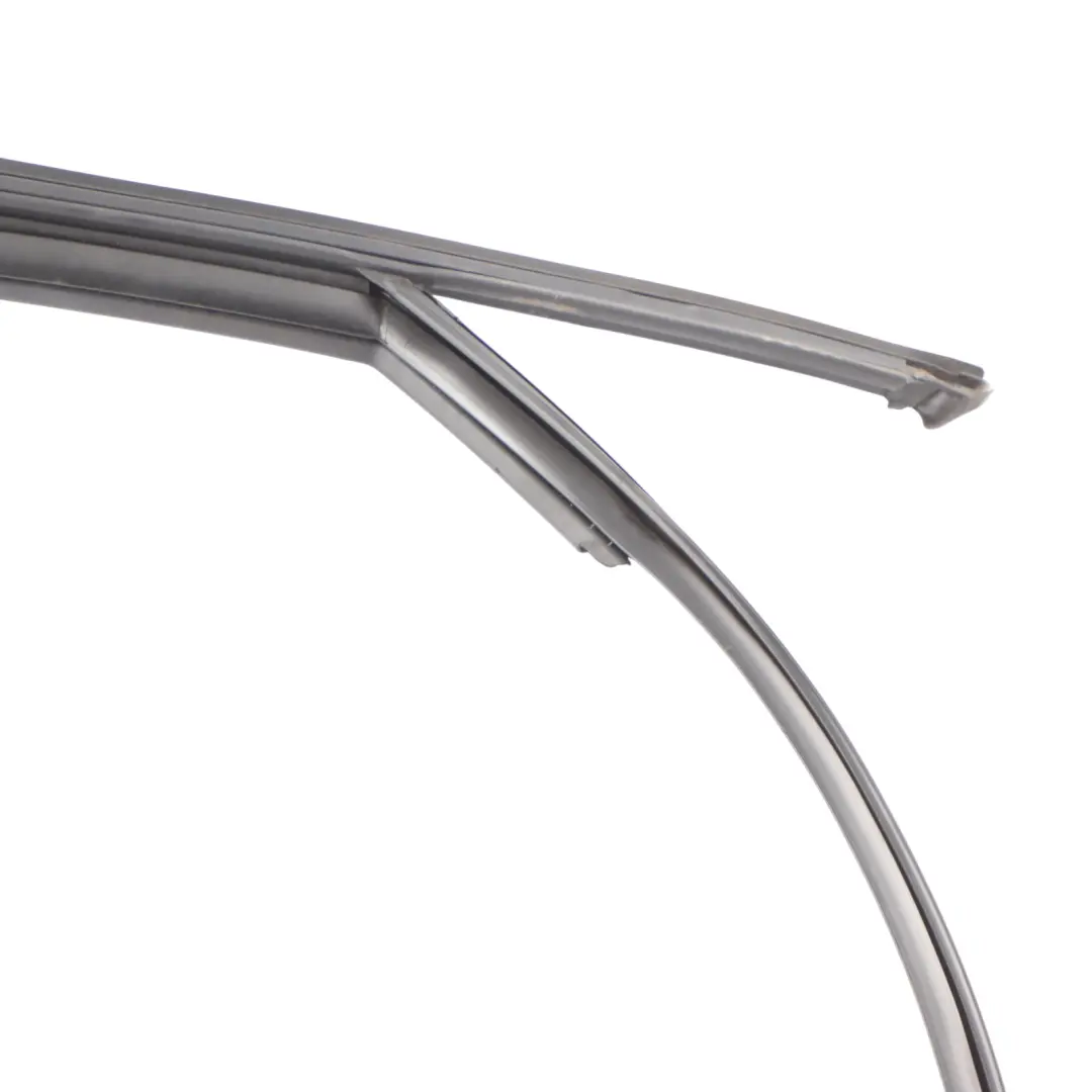 Audi Q3 F3 Door Window Guide Seal Gasket Rubber Front Right O/S - SKU 83F837432 - Part number 83F837432