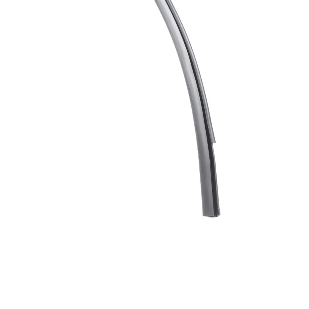 Audi Q3 F3 Door Window Guide Seal Gasket Rubber Front Right O/S - SKU 83F837432 - Part number 83F837432