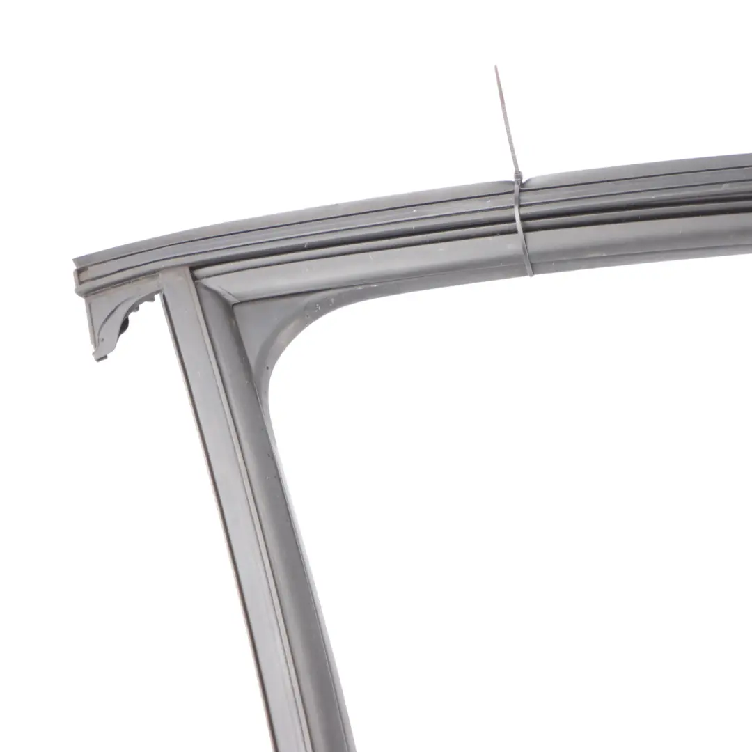 Audi Q3 F3 Door Window Guide Seal Gasket Rubber Front Right O/S - SKU 83F837432 - Part number 83F837432