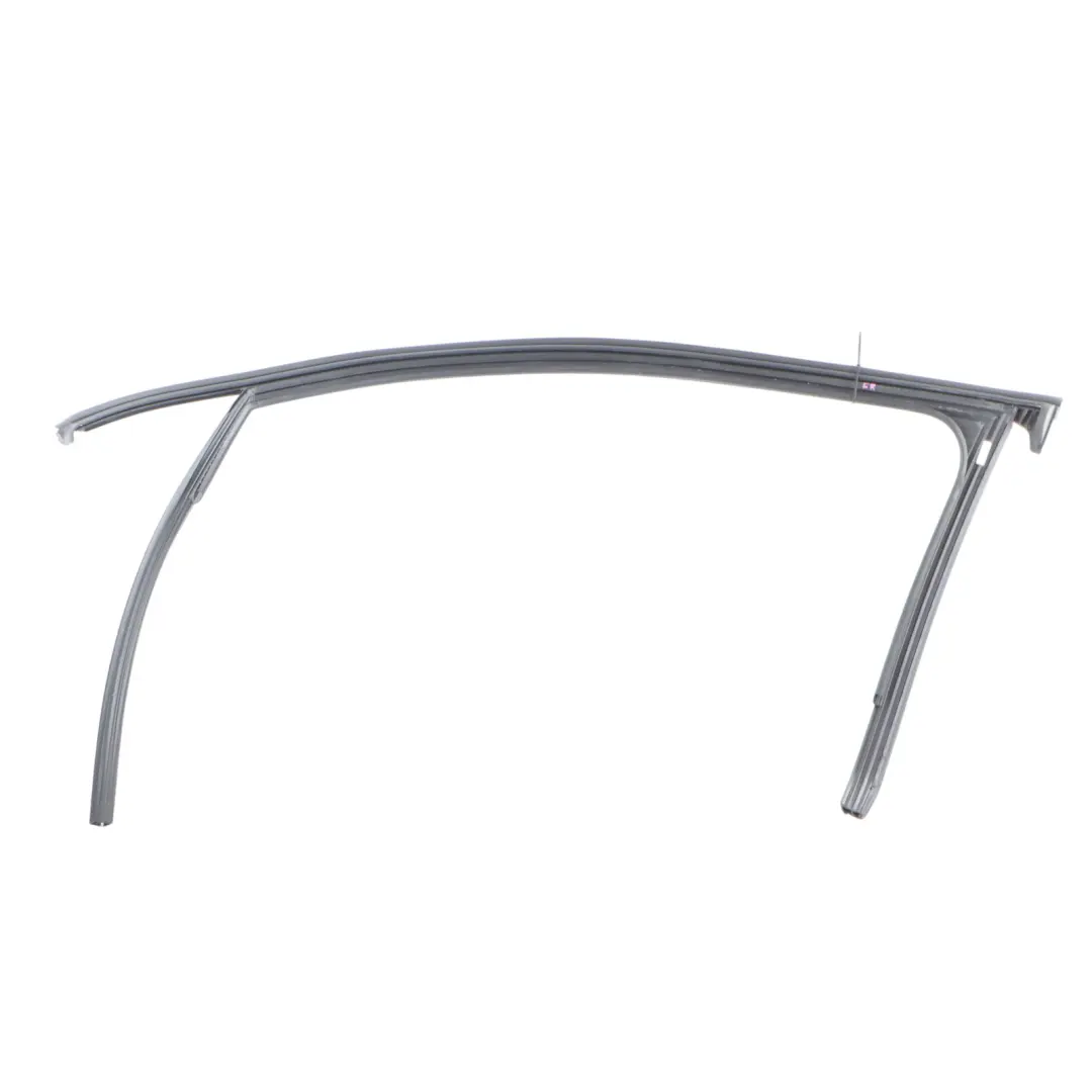 Audi Q3 F3 Door Window Guide Seal Gasket Rubber Front Right O/S - SKU 83F837432 - Part number 83F837432