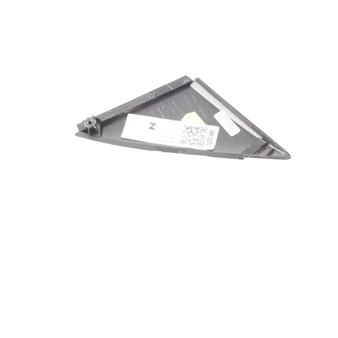 Audi Q3 F3 Front Door Tower Mirror Corner Left N/S Trim Panel - SKU 83F837637A - Part number 83F837637A